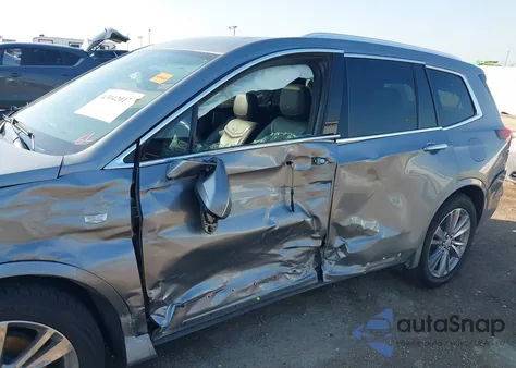 2023 Cadillac Xt6 Fwd Premium Luxury из США, поврежденный, VIN 1GYKPCRSXPZ199455